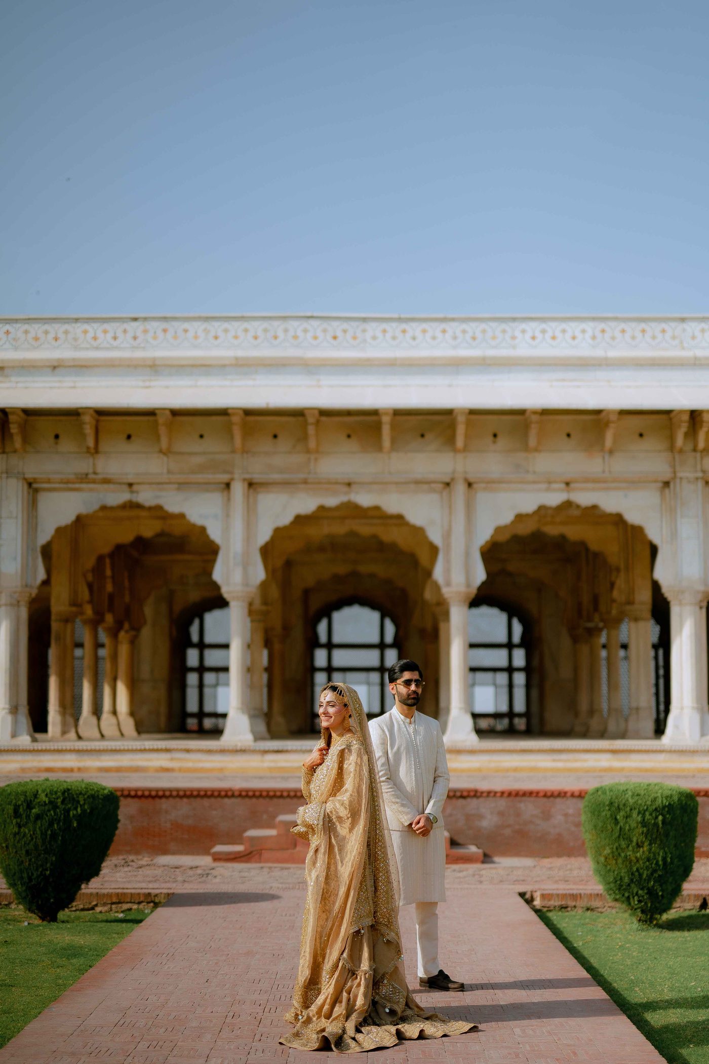 Destination wedding architecture