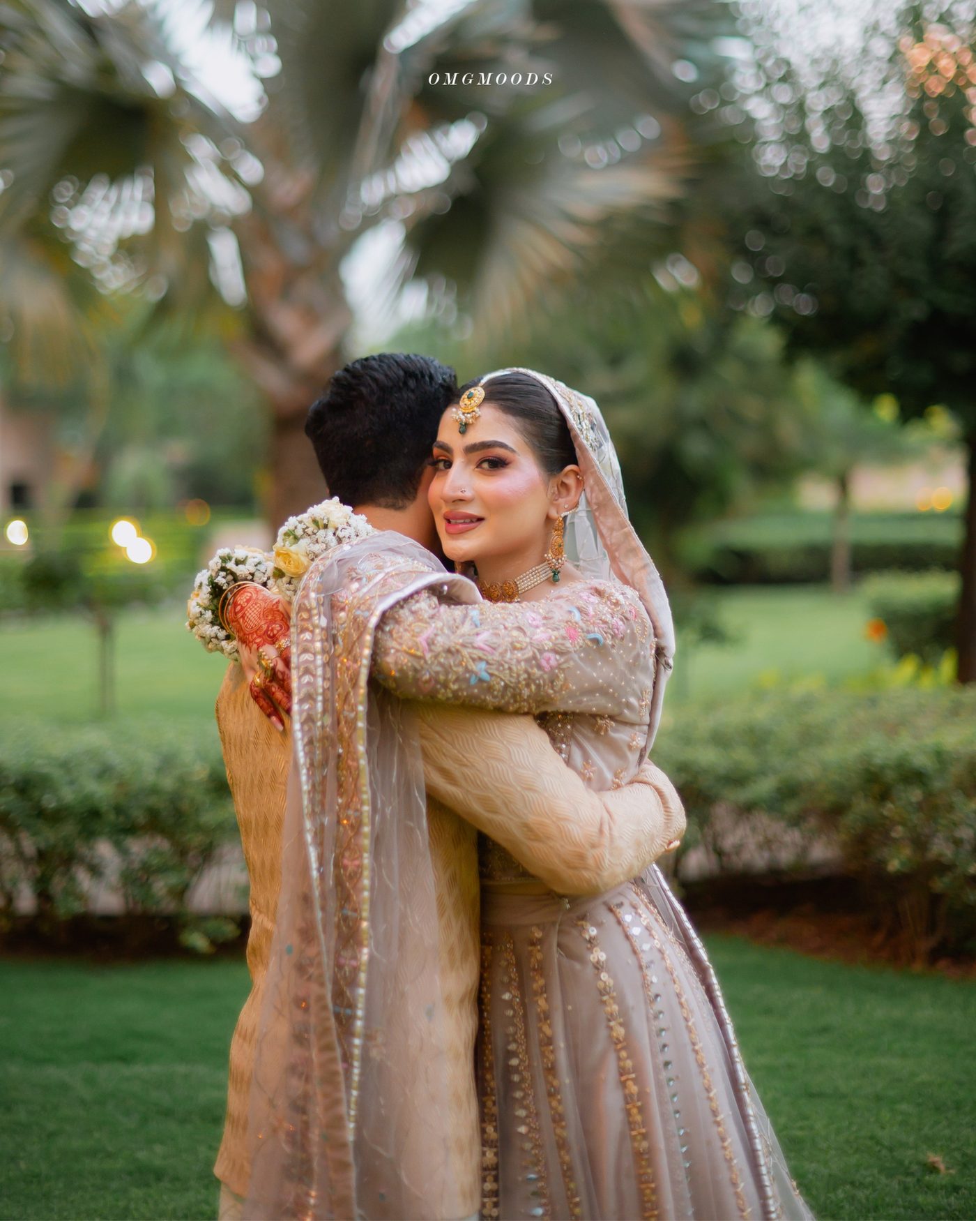 Bridal portrait