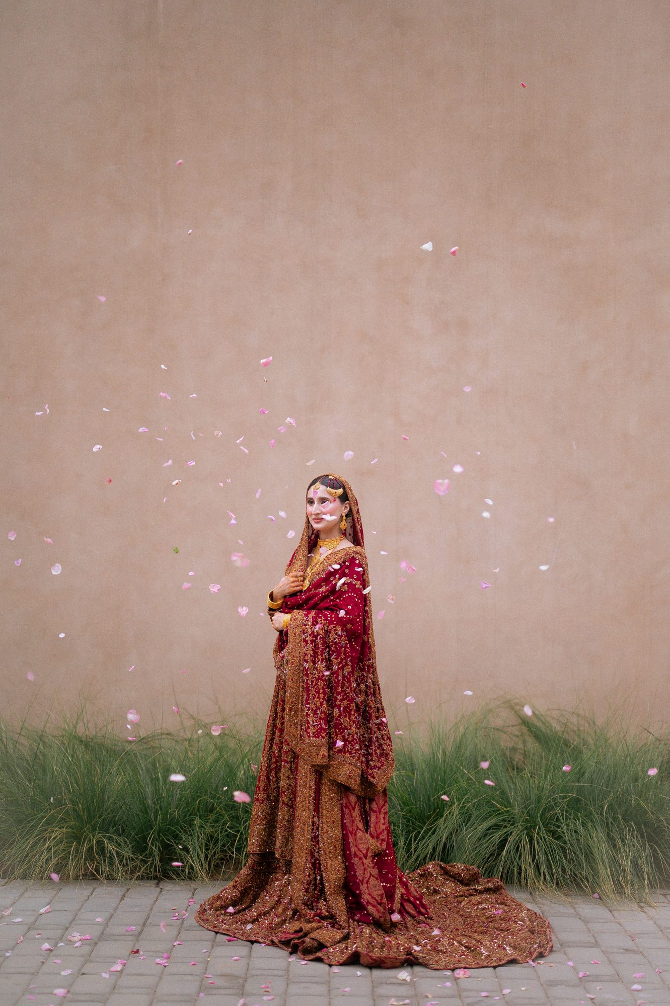 Wedding moment
